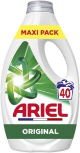 Ariel Originial & Vloeibaar wasmiddel  – 40 wasbeurten