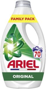 Ariel Originial & Vloeibaar wasmiddel  – 70 wasbeurten