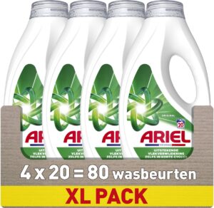 Ariel Originial & Vloeibaar wasmiddel  – 80 wasbeurten
