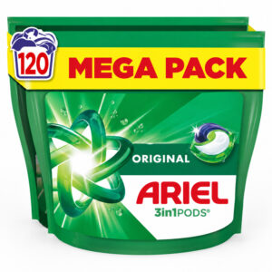 Ariel Originial wascapsules  – 120 wasbeurten