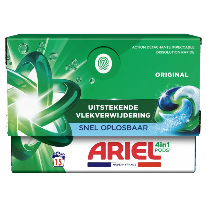 Ariel Originial wascapsules  – 15 wasbeurten