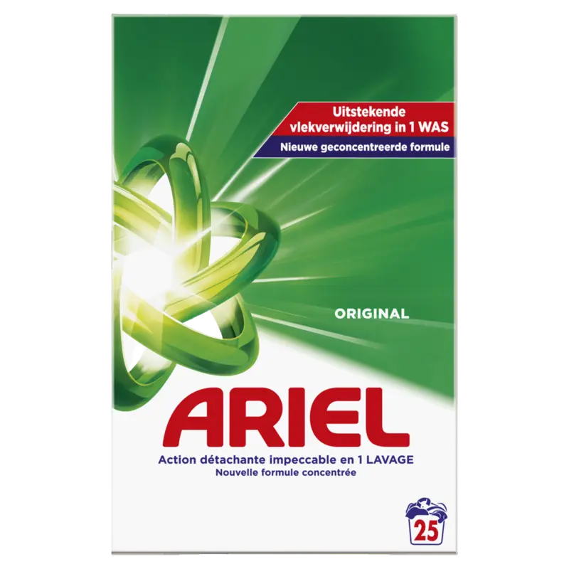 Ariel Originial waspoeder  – 25 wasbeurten