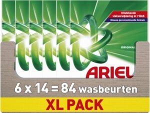 Ariel Originial waspoeder  – 84 wasbeurten