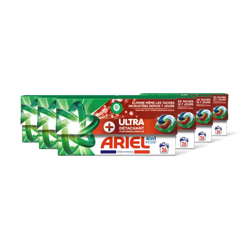 Ariel Ultra wascapsules  – 6 wasbeurten