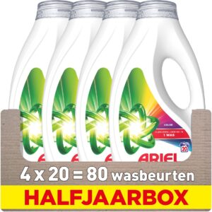 Ariel Vloeibaar wasmiddel gekleurde was – 80 wasbeurten