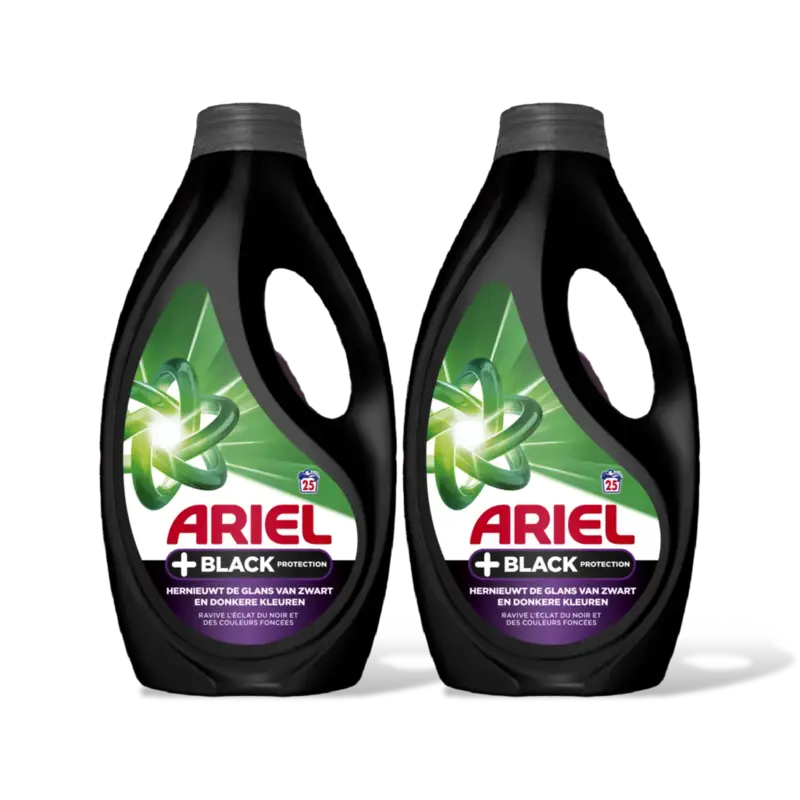 Ariel Vloeibaar wasmiddel zwarte was – 2 wasbeurten