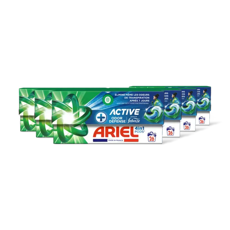 Ariel  wascapsules  – 6 wasbeurten