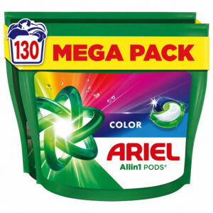Ariel  wascapsules gekleurde was – 130 wasbeurten