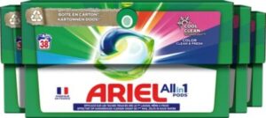 Ariel  wascapsules gekleurde was – 152 wasbeurten