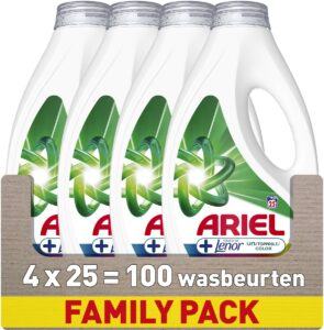 Ariel  wasmiddel gekleurde was – 100 wasbeurten