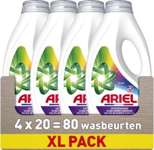 Ariel  wasmiddel gekleurde was – 80 wasbeurten