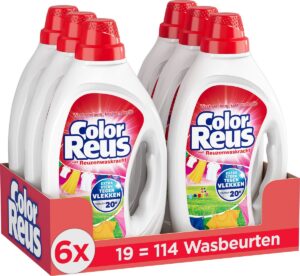 Color Reus Vloeibaar wasmiddel gekleurde was – 114 wasbeurten