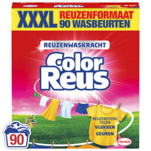 Color Reus  waspoeder gekleurde was – 90 wasbeurten