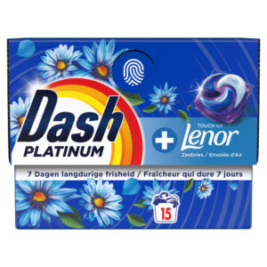 Dash  wascapsules  – 15 wasbeurten