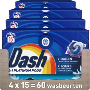 Dash  wascapsules  – 60 wasbeurten