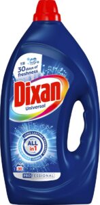 Dixan  wasmiddel witte was & gekleurde was – 90 wasbeurten