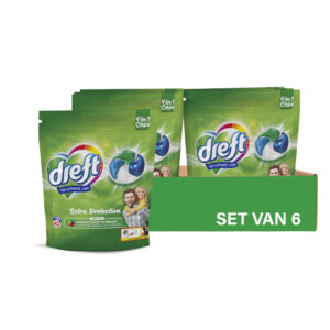 Dreft Regular wascapsules  – 252 wasbeurten