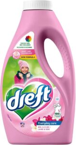 Dreft Vloeibaar wasmiddel  – 24 wasbeurten