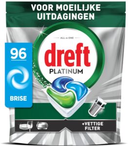 Dreft  vaatwastabletten  – 96 wasbeurten