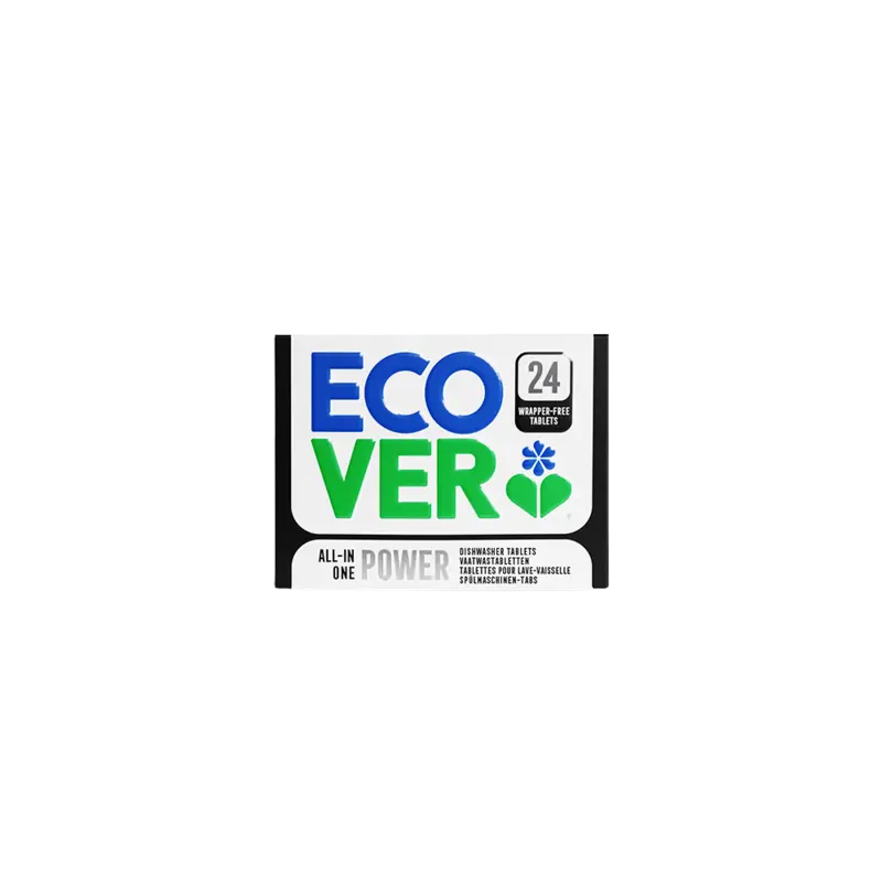 Ecover  vaatwastabletten  – 24 wasbeurten