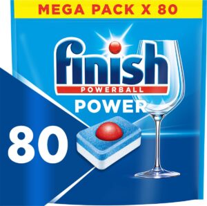 Finish Regular vaatwastabletten  – 80 wasbeurten