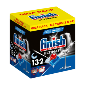 Finish  vaatwastabletten  – 132 wasbeurten