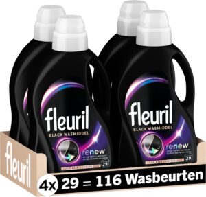 Fleuril Renew Black wasmiddel zwarte was – 116 wasbeurten
