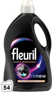 Fleuril Renew Black wasmiddel zwarte was – 54 wasbeurten