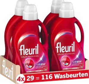 Fleuril Renew Color wasmiddel gekleurde was – 116 wasbeurten