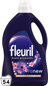 Fleuril Vloeibaar wasmiddel zwarte was – 54 wasbeurten