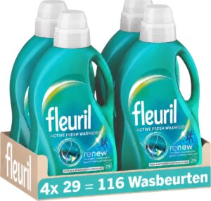 Fleuril  wasmiddel  – 116 wasbeurten