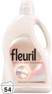 Fleuril  wasmiddel witte was – 54 wasbeurten