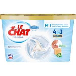 Le Chat  wascapsules  – 128 wasbeurten