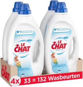 Le Chat  wasmiddel  – 132 wasbeurten