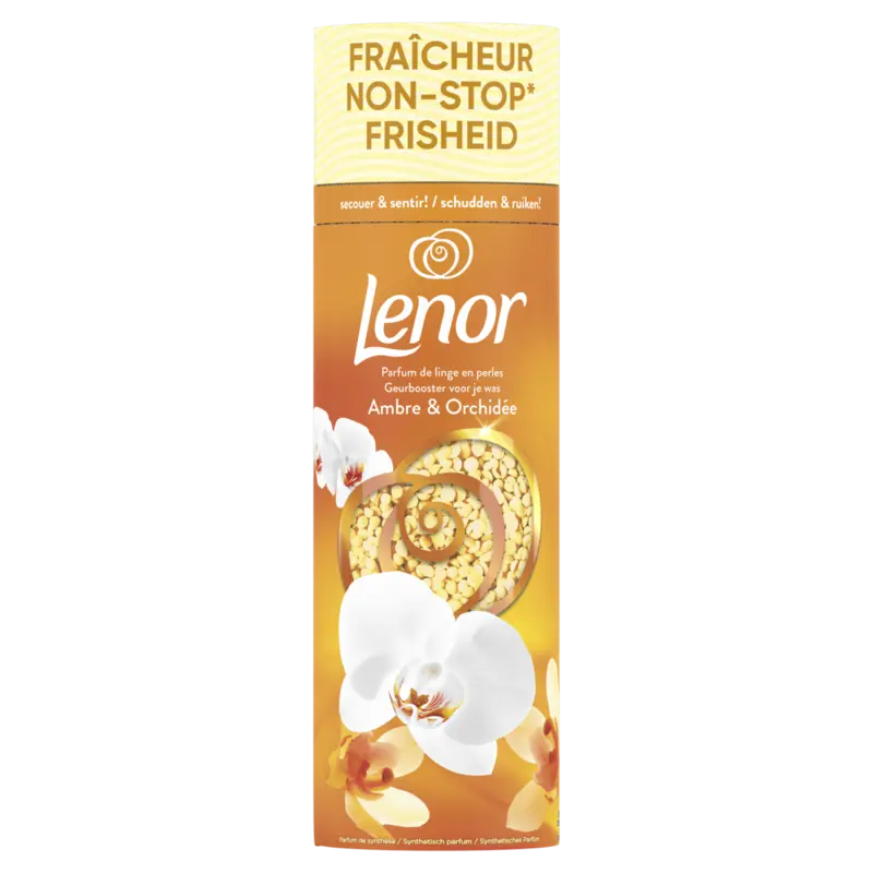 Lenor Gouden Orchidee geurboosters  – 19 wasbeurten