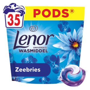 Lenor Pods Zeebries wascapsules gekleurde was – 35 wasbeurten