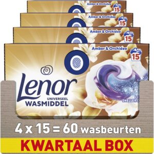 Lenor Pods  wascapsules  – 60 wasbeurten