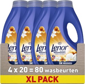 Lenor Vloeibaar wasmiddel  – 80 wasbeurten