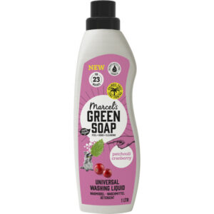 Marcel’s green soap Vloeibaar wasmiddel  – 23 wasbeurten
