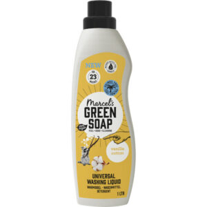 Marcel’s green soap Vloeibaar wasmiddel witte was – 23 wasbeurten