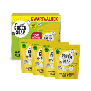 Marcel’s green soap  vaatwastabletten  – 100 wasbeurten