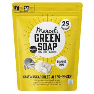 Marcel’s green soap  vaatwastabletten  – 25 wasbeurten