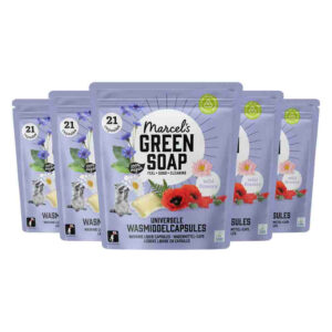 Marcel’s green soap  wascapsules  – 105 wasbeurten