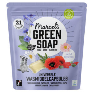 Marcel’s green soap  wascapsules  – 21 wasbeurten