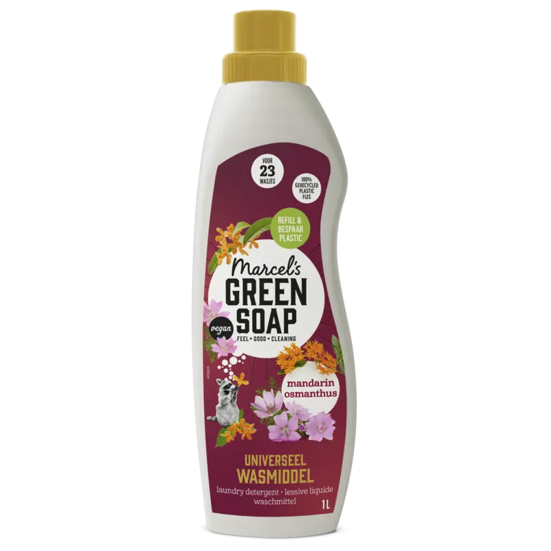 Marcel’s green soap  wasmiddel  – 23 wasbeurten