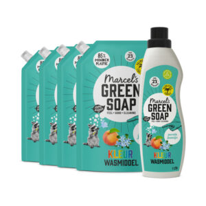 Marcel’s green soap  wasmiddel gekleurde was – 115 wasbeurten