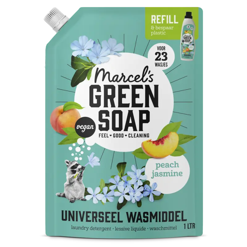 Marcel’s green soap  wasmiddel gekleurde was – 23 wasbeurten