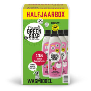 Marcel’s green soap  wasmiddel witte was – 138 wasbeurten