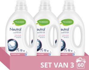 Neutral Vloeibaar wasmiddel gekleurde was – 60 wasbeurten