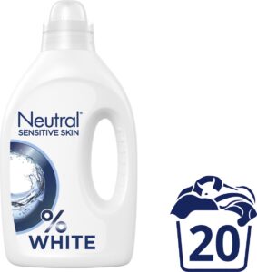 Neutral Vloeibaar wasmiddel witte was – 20 wasbeurten